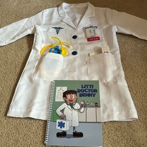 KIDS - Doctor Jacket with Accessories